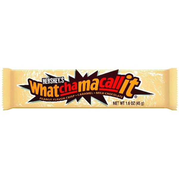 Hersheys Hershey's Whatchamacallit Peanut, Caramel, Milk Chocolate Candy Bar 1.6 oz 24700 - main